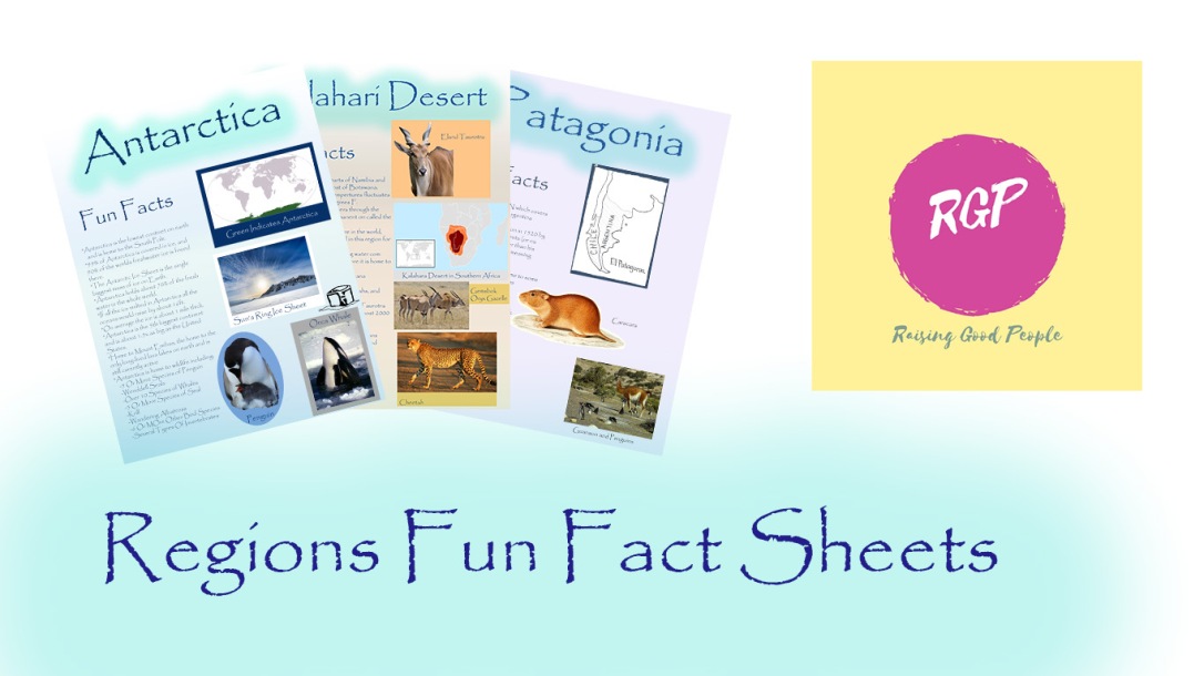 Regions Fact Sheets